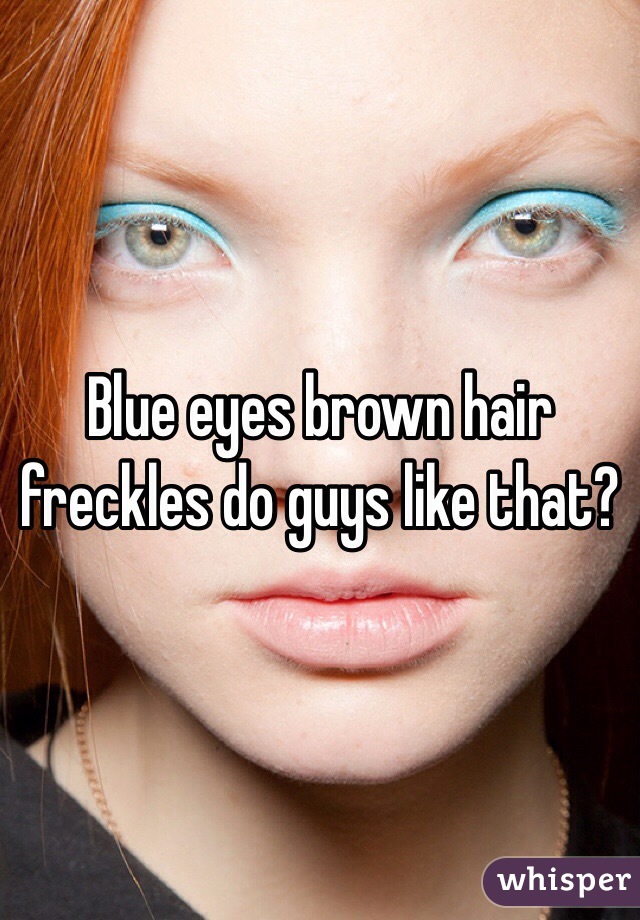 How to make blue eyes pop for guys